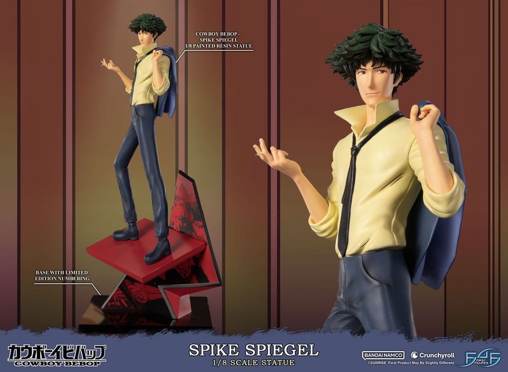 First 4 Figures Cowboy Bebop Spike Spiegel 1/8 Resin Statue