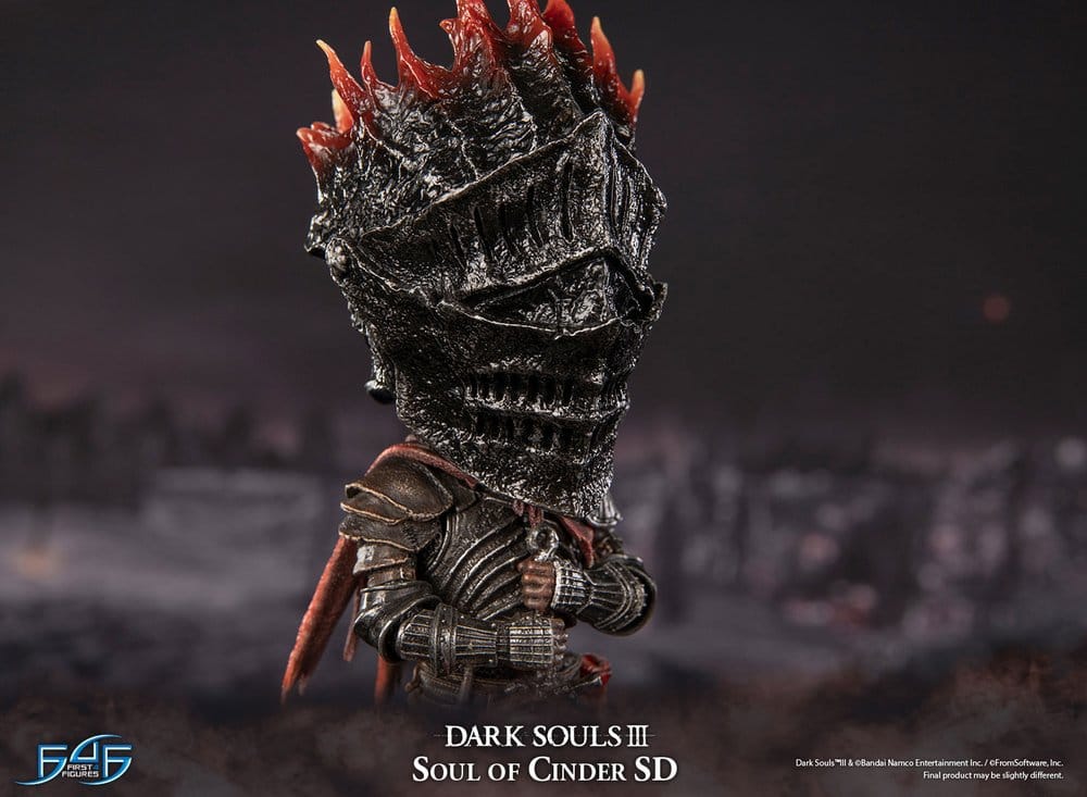 First 4 Figures Dark Souls III Soul of Cinder SD 1/4 Statue