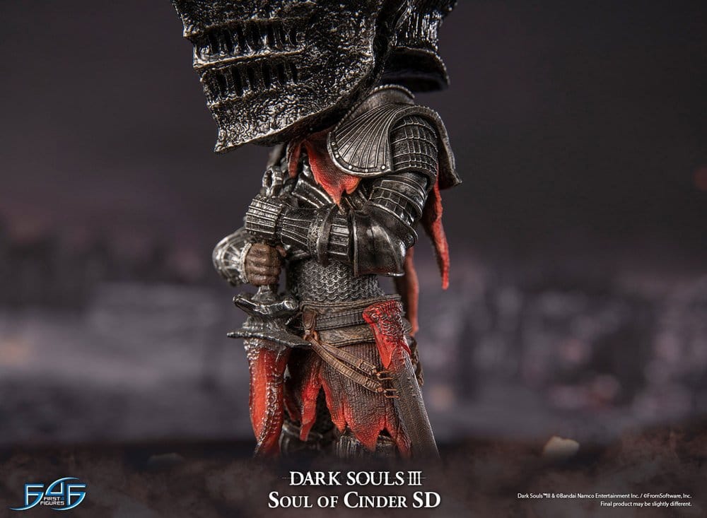 First 4 Figures Dark Souls III Soul of Cinder SD 1/4 Statue