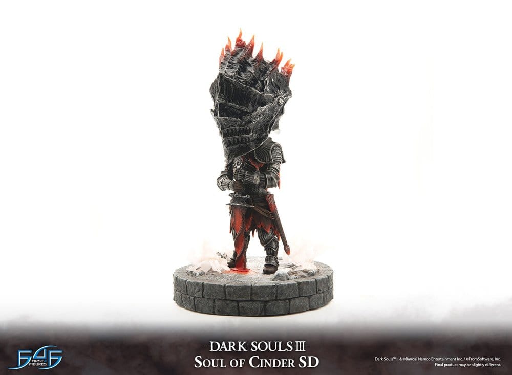 First 4 Figures Dark Souls III Soul of Cinder SD 1/4 Statue