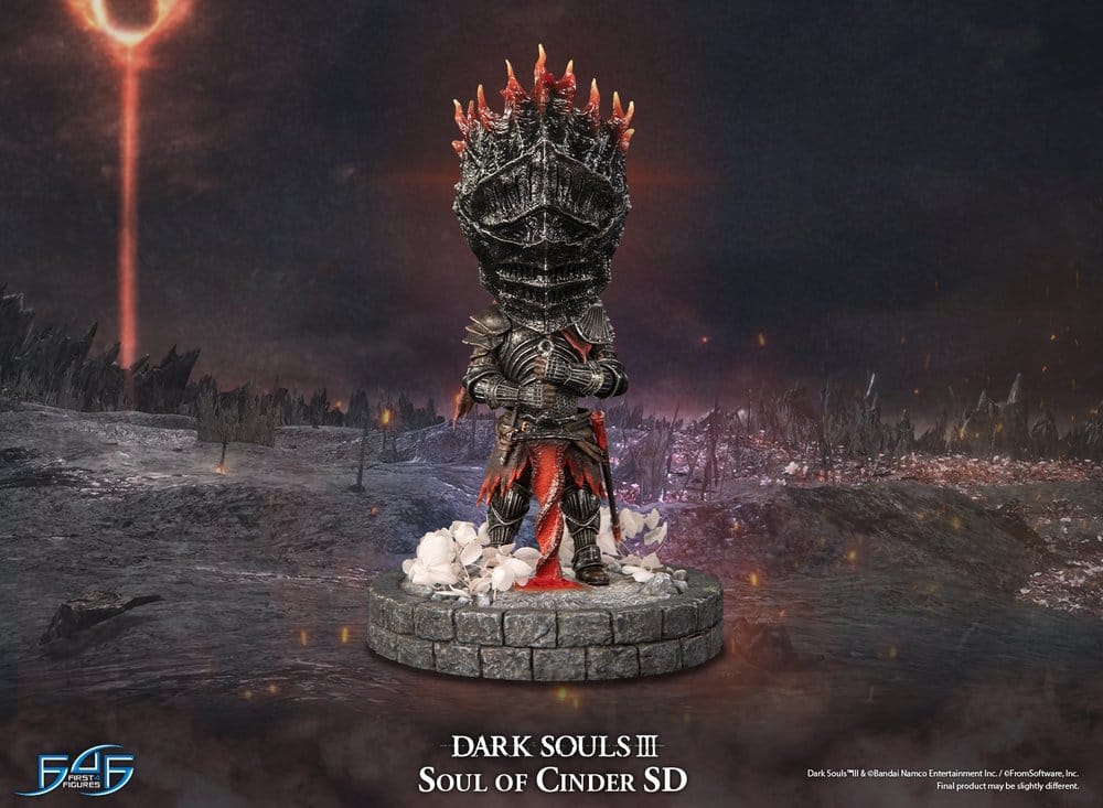 First 4 Figures Dark Souls III Soul of Cinder SD 1/4 Statue