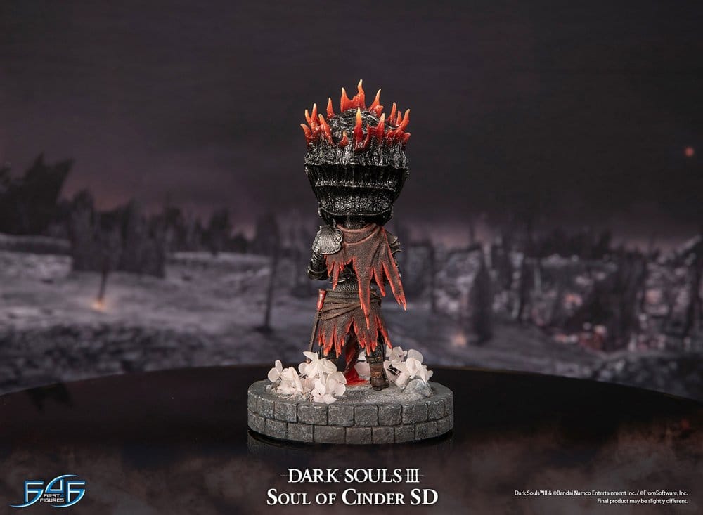 First 4 Figures Dark Souls III Soul of Cinder SD 1/4 Statue
