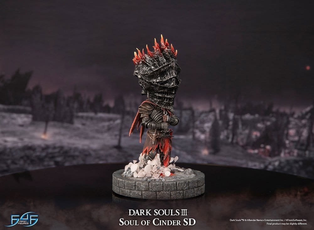 First 4 Figures Dark Souls III Soul of Cinder SD 1/4 Statue