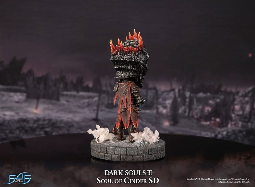First 4 Figures Dark Souls III Soul of Cinder SD 1/4 Statue