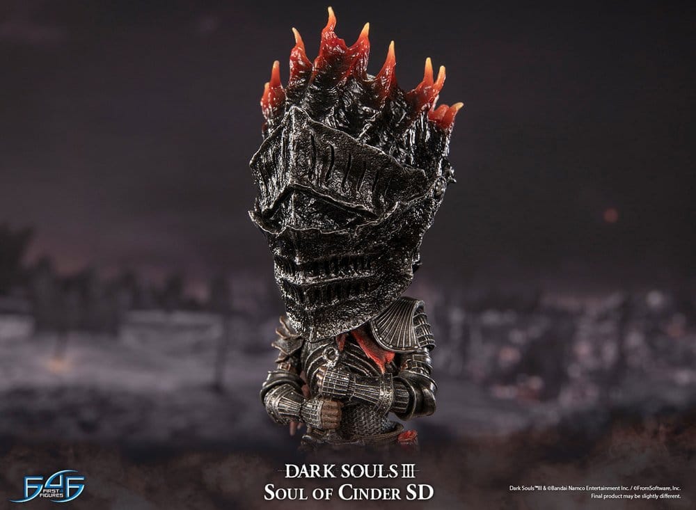 First 4 Figures Dark Souls III Soul of Cinder SD 1/4 Statue