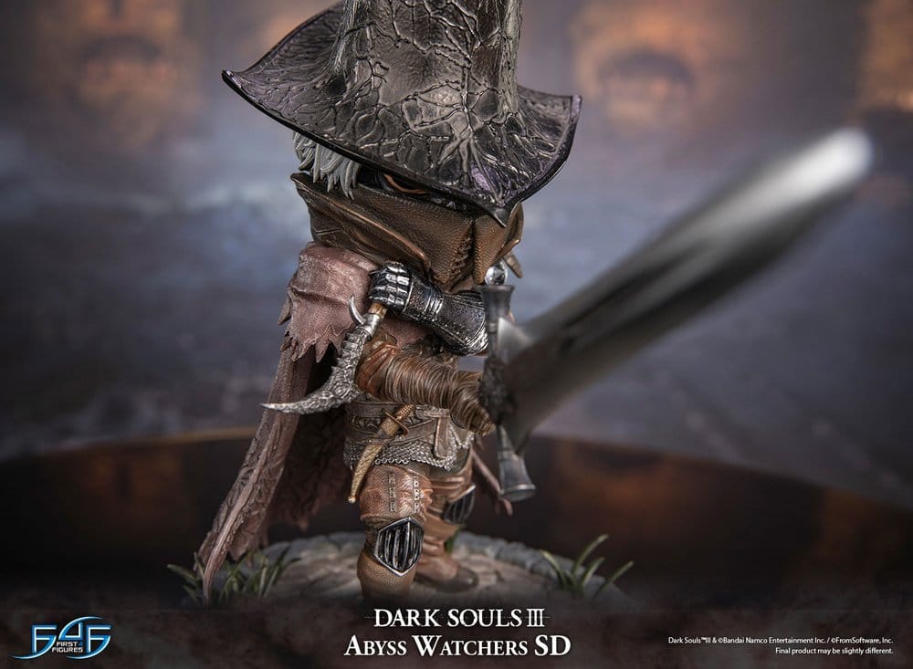 First 4 Figures Dark Souls III The Abyss Watchers SD Resin Statue