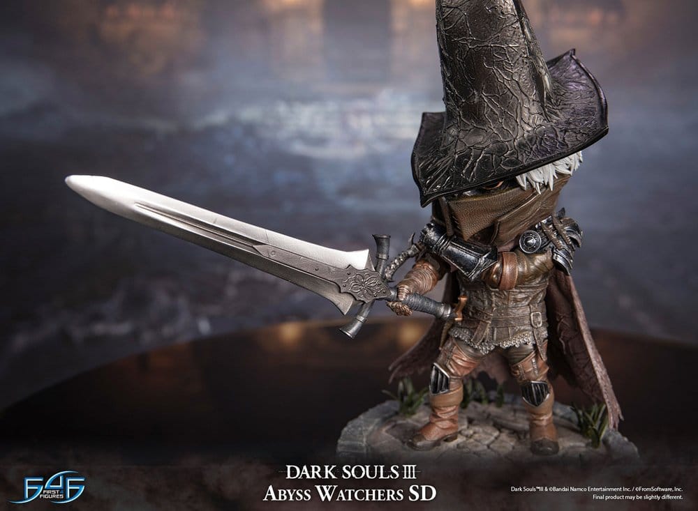 First 4 Figures Dark Souls III The Abyss Watchers SD Resin Statue