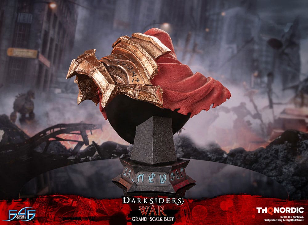 First 4 Figures Darksiders War Grand Scale Büste