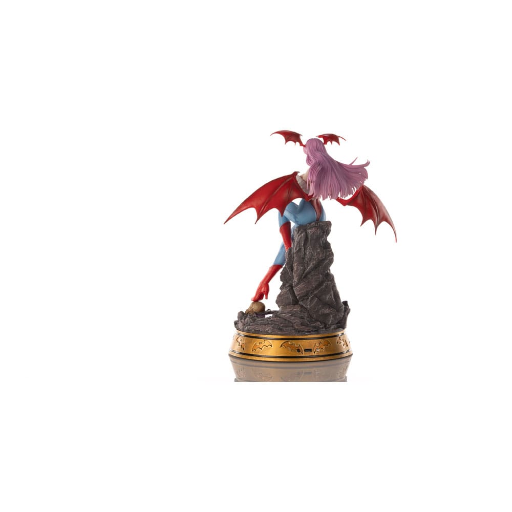 First 4 Figures Darkstalkers Morrigan Aensland Player 2 Variant Statue