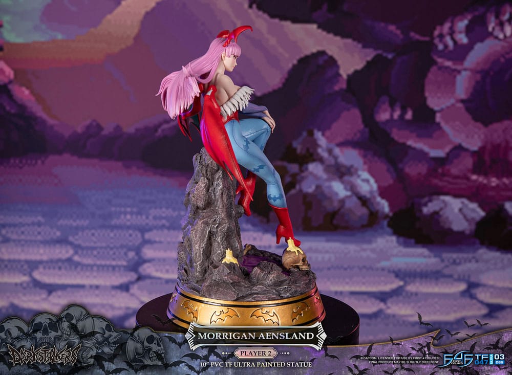 First 4 Figures Darkstalkers Morrigan Aensland Player 2 Variant Statue