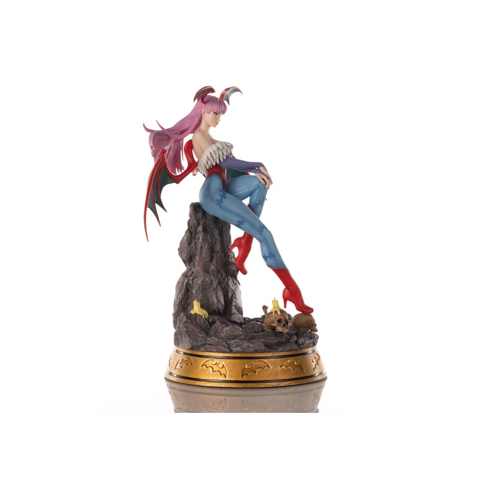 First 4 Figures Darkstalkers Morrigan Aensland Player 2 Variant Statue