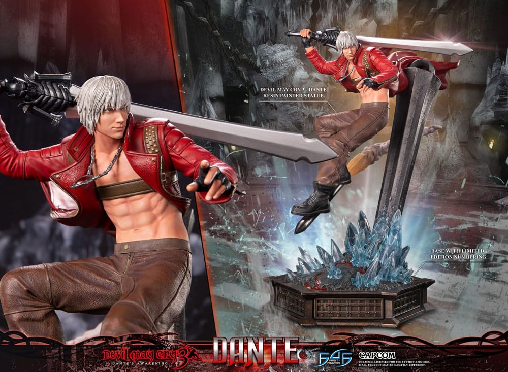 First 4 Figures Devil May Cry Devil May Cry 3 Dante Statue