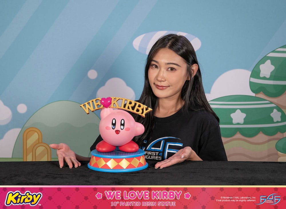 First 4 Figures Kirby We Love Kirby Statue