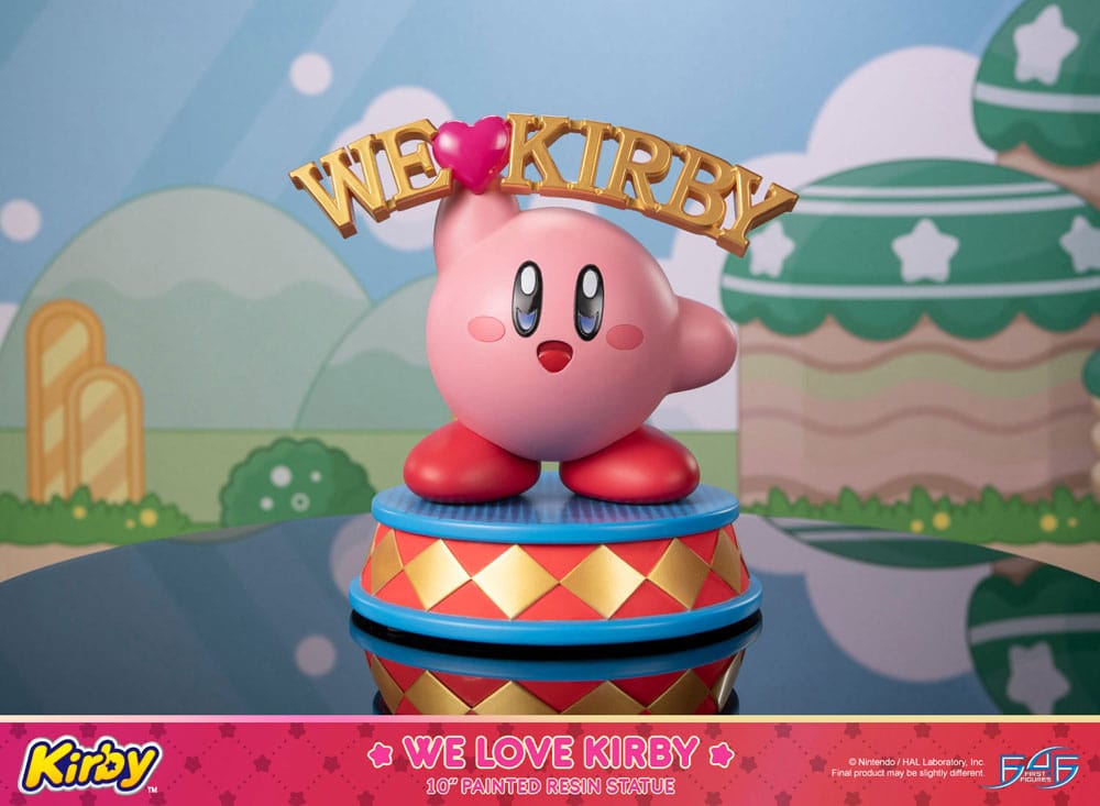 First 4 Figures Kirby We Love Kirby Statue