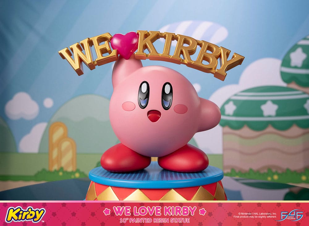 First 4 Figures Kirby We Love Kirby Statue