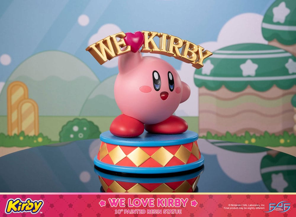 First 4 Figures Kirby We Love Kirby Statue