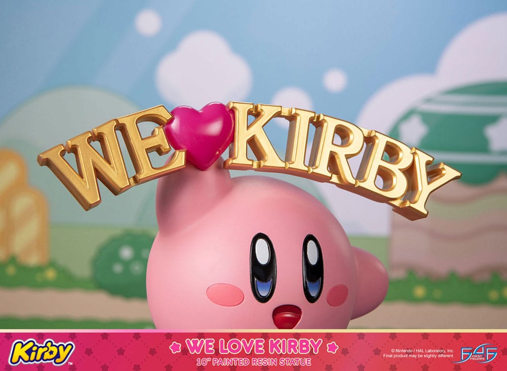 First 4 Figures Kirby We Love Kirby Statue