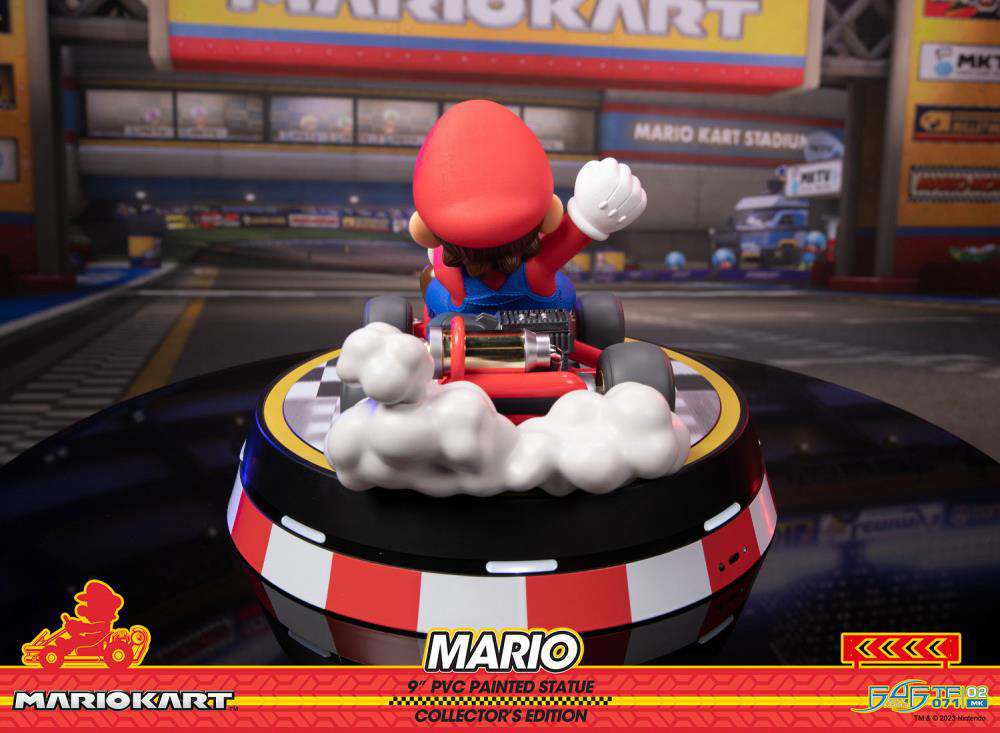 First 4 Figures Mario Kart Mario Collector’s Edition Statue