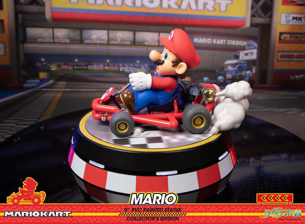 First 4 Figures Mario Kart Mario Collector’s Edition Statue