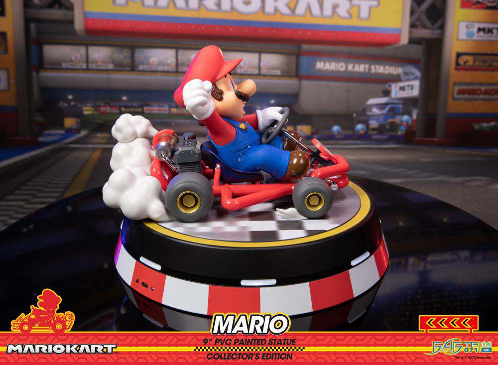 First 4 Figures Mario Kart Mario Collector’s Edition Statue