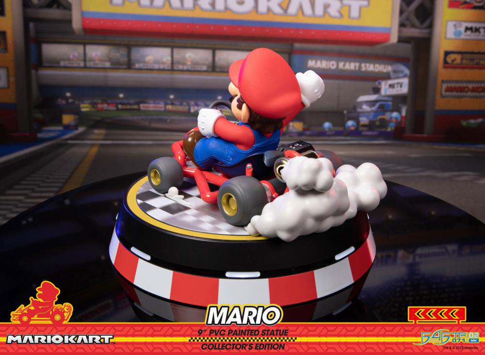 First 4 Figures Mario Kart Mario Collector’s Edition Statue