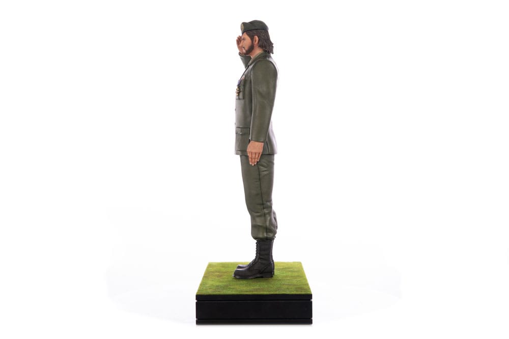 First 4 Figures Metal Gear Solid 3 Snake Eater Big Boss Requiem 1/4 Statue