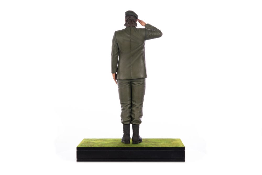 First 4 Figures Metal Gear Solid 3 Snake Eater Big Boss Requiem 1/4 Statue