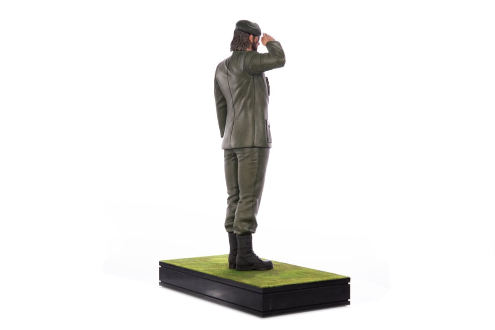 First 4 Figures Metal Gear Solid 3 Snake Eater Big Boss Requiem 1/4 Statue
