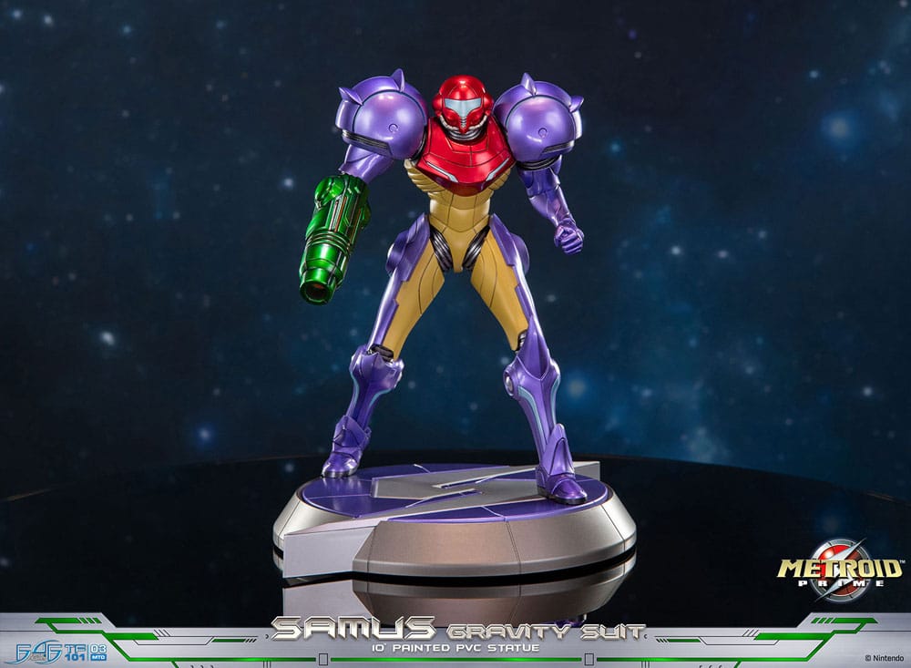 First 4 Figures Metroid Metroid Prime Samus Gravity Suit Standard Edition Statue