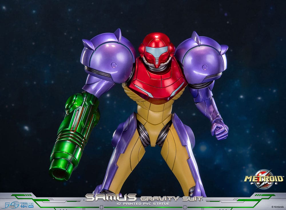 First 4 Figures Metroid Metroid Prime Samus Gravity Suit Standard Edition Statue