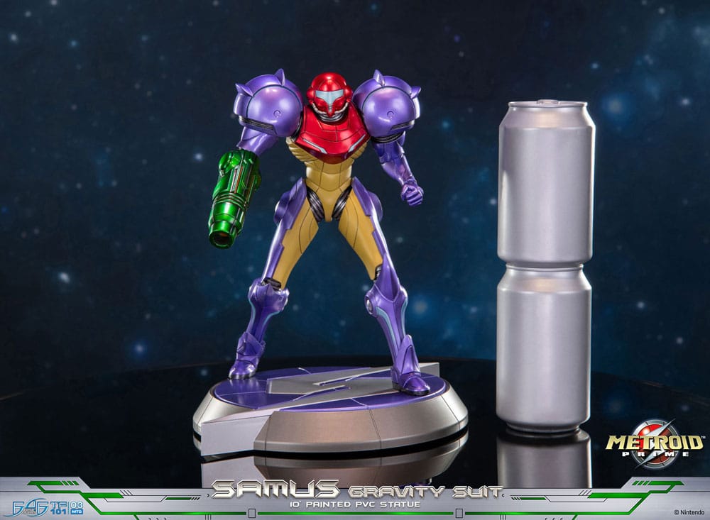 First 4 Figures Metroid Metroid Prime Samus Gravity Suit Standard Edition Statue