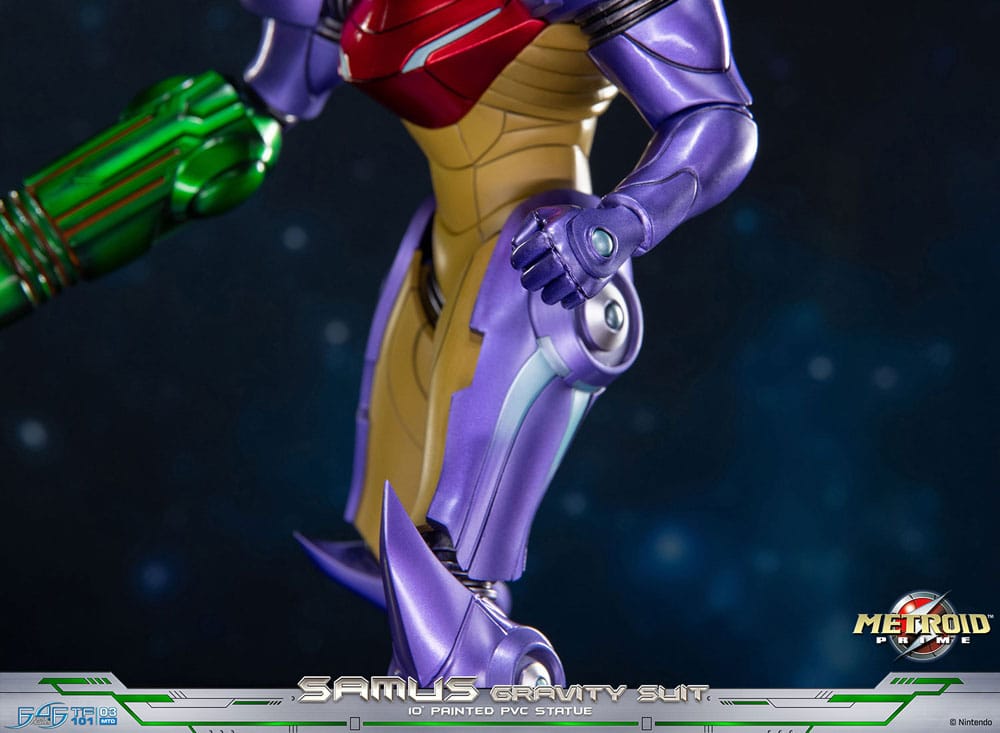 First 4 Figures Metroid Metroid Prime Samus Gravity Suit Standard Edition Statue