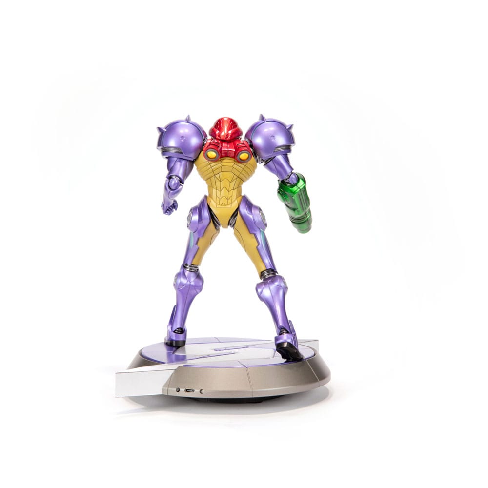 First 4 Figures Metroid Metroid Prime Samus Gravity Suit Standard Edition Statue