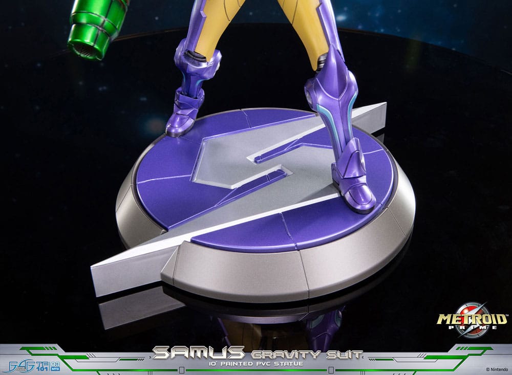 First 4 Figures Metroid Metroid Prime Samus Gravity Suit Standard Edition Statue