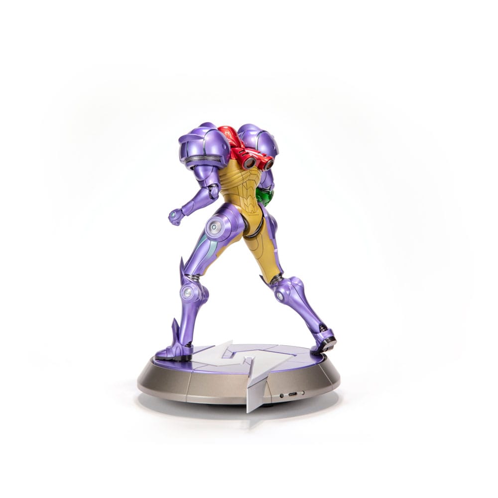 First 4 Figures Metroid Metroid Prime Samus Gravity Suit Standard Edition Statue