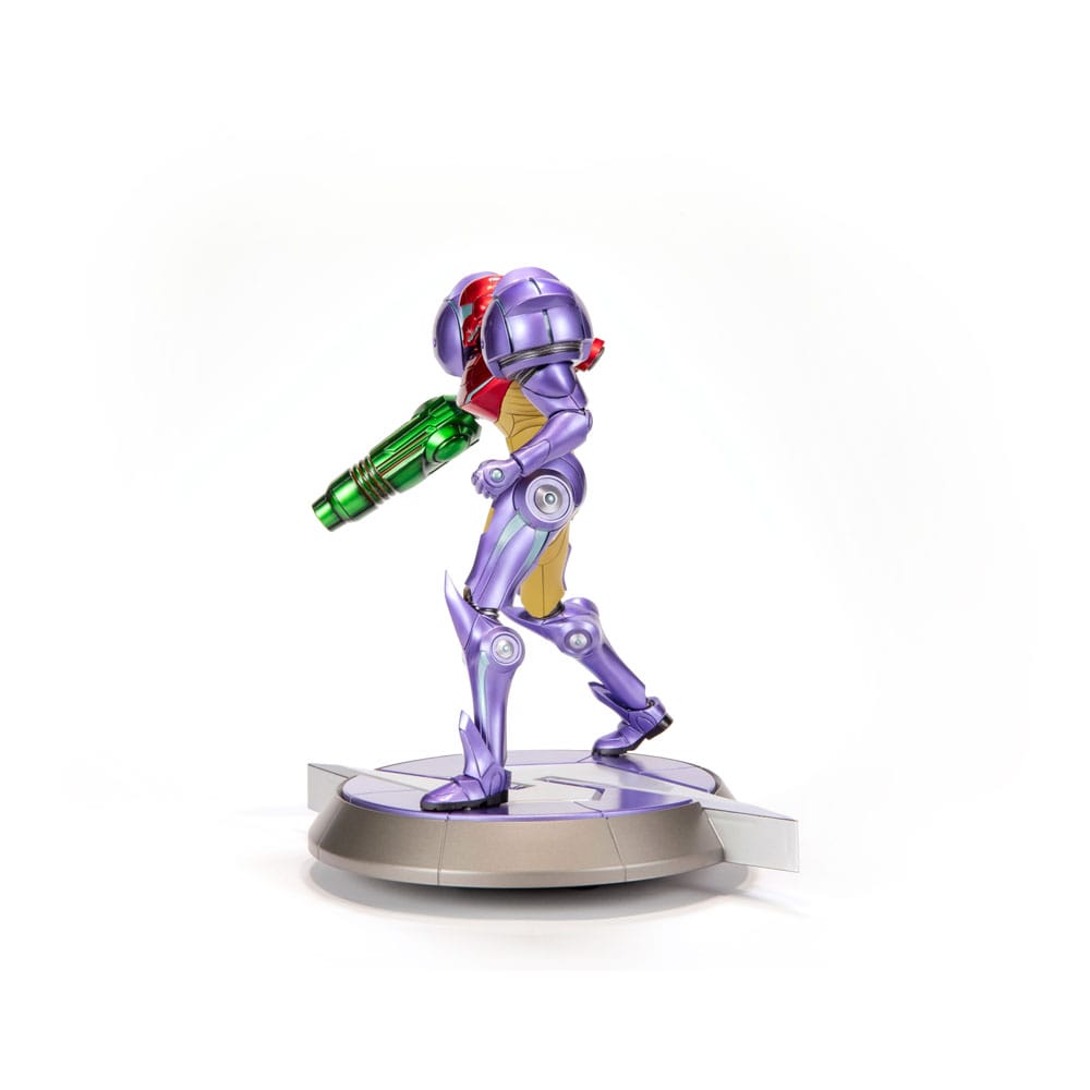First 4 Figures Metroid Metroid Prime Samus Gravity Suit Standard Edition Statue
