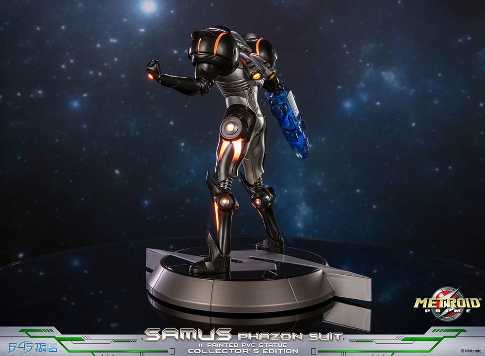 First 4 Figures Metroid Metroid Prime Samus Phazon Suit Collector´s Edition Statue
