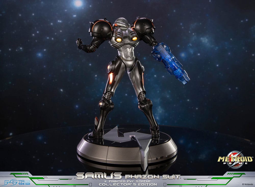 First 4 Figures Metroid Metroid Prime Samus Phazon Suit Collector´s Edition Statue
