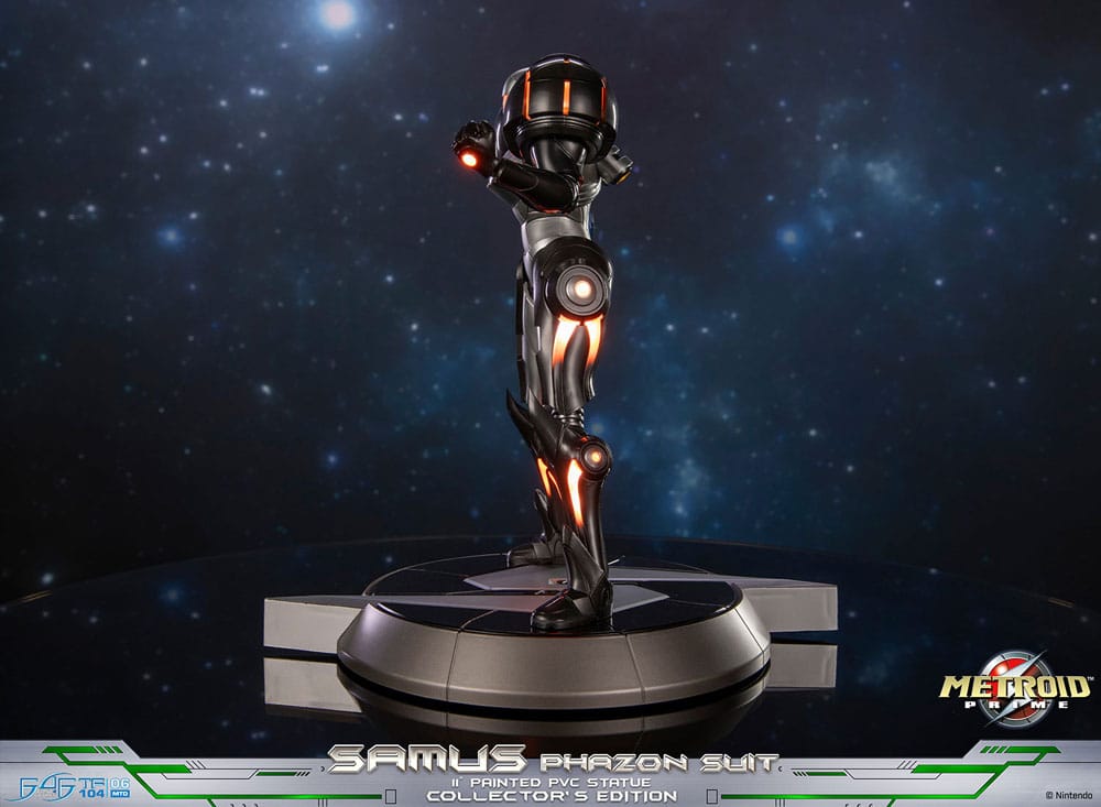 First 4 Figures Metroid Metroid Prime Samus Phazon Suit Collector´s Edition Statue