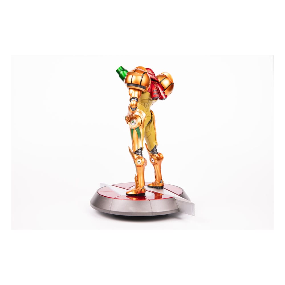 First 4 Figures Metroid Metroid Prime Samus Varia Suit Standard Edition Statue