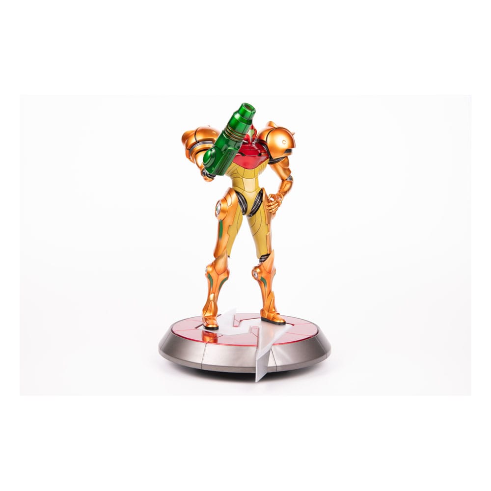 First 4 Figures Metroid Metroid Prime Samus Varia Suit Standard Edition Statue