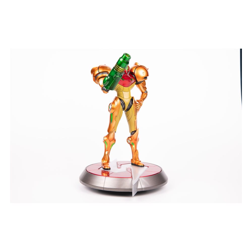 First 4 Figures Metroid Prime Samus Varia Suit PVC Collector’s Edition Statue