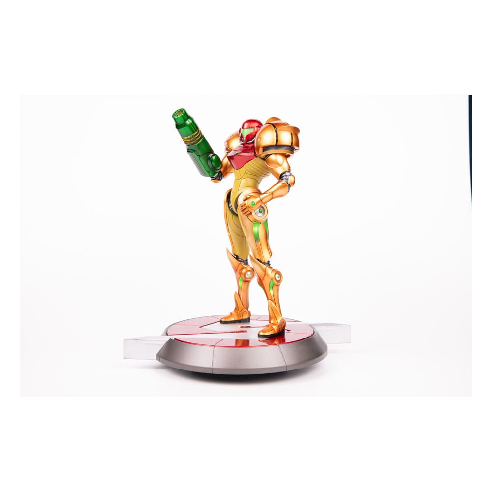 First 4 Figures Metroid Prime Samus Varia Suit PVC Collector’s Edition Statue