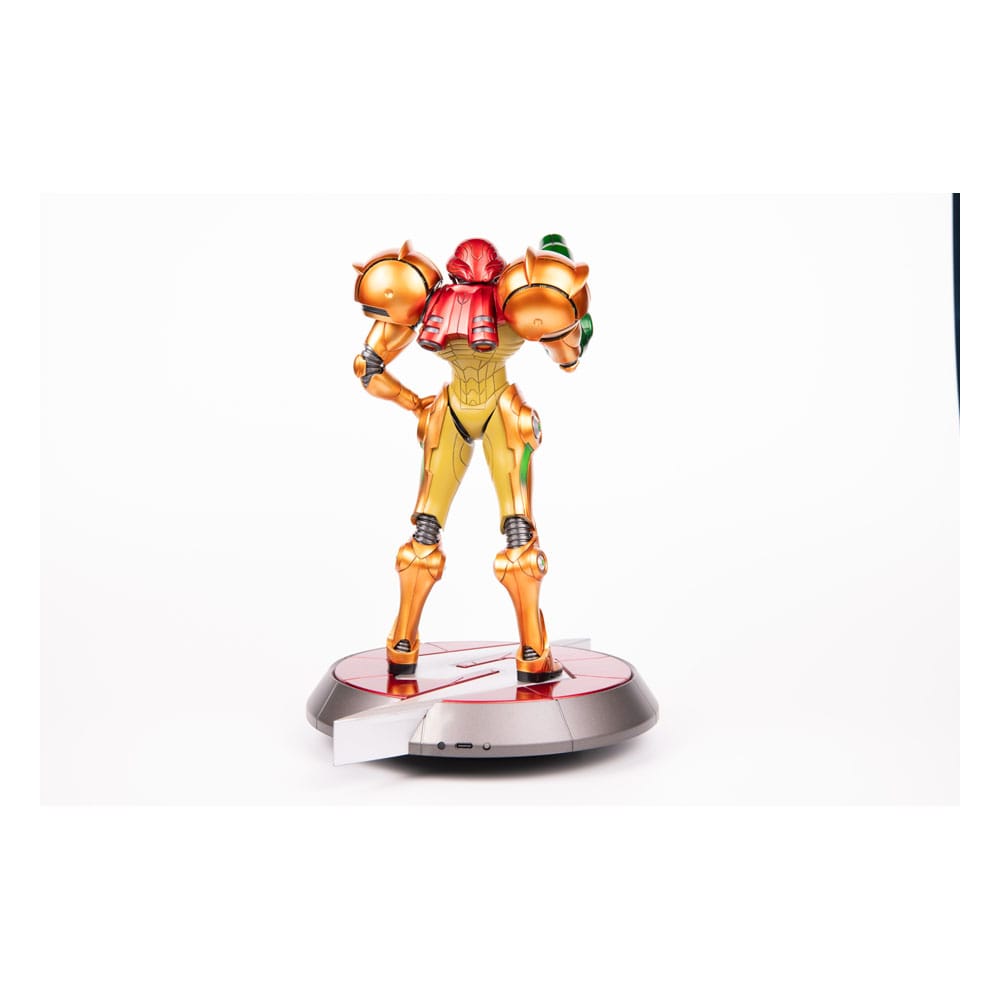 First 4 Figures Metroid Prime Samus Varia Suit PVC Collector’s Edition Statue