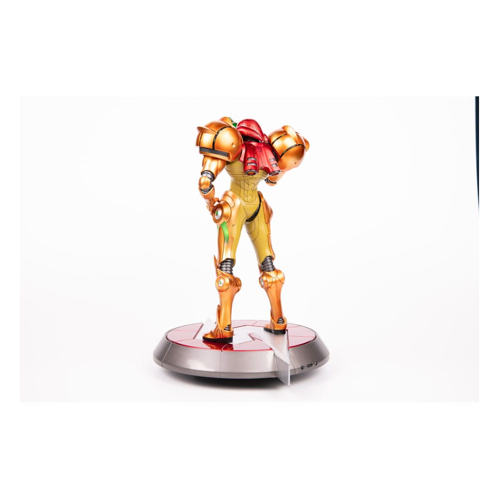 First 4 Figures Metroid Prime Samus Varia Suit PVC Collector’s Edition Statue