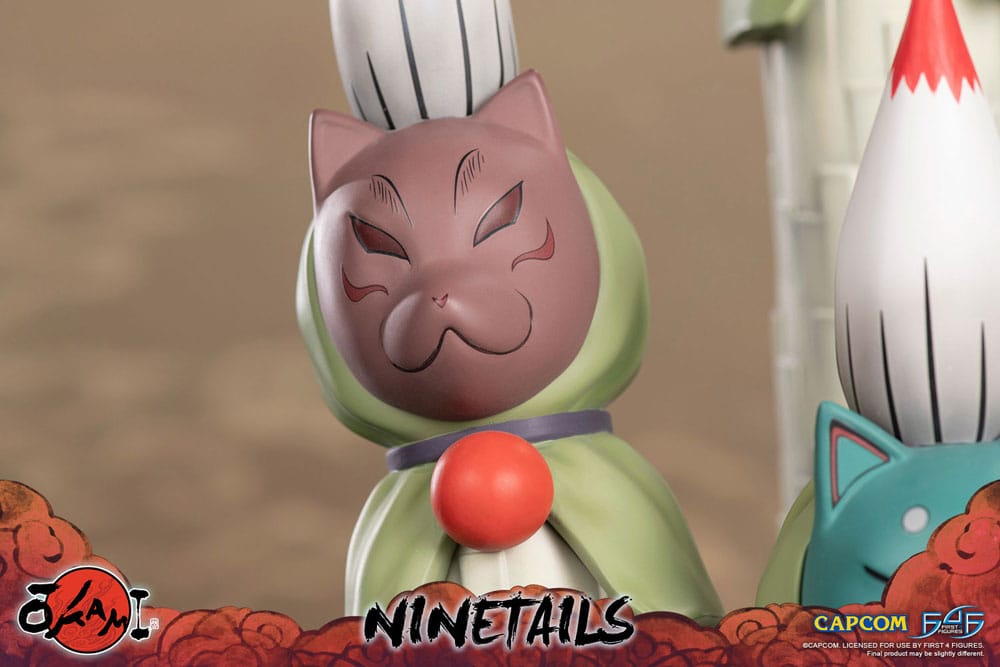 First 4 Figures Okami Ninetails 51 cm Statue