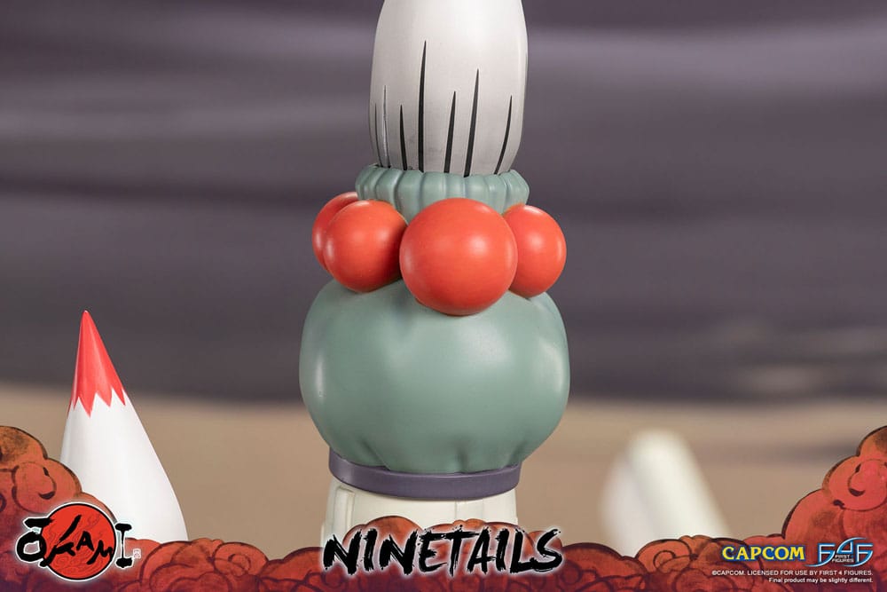 First 4 Figures Okami Ninetails 51 cm Statue