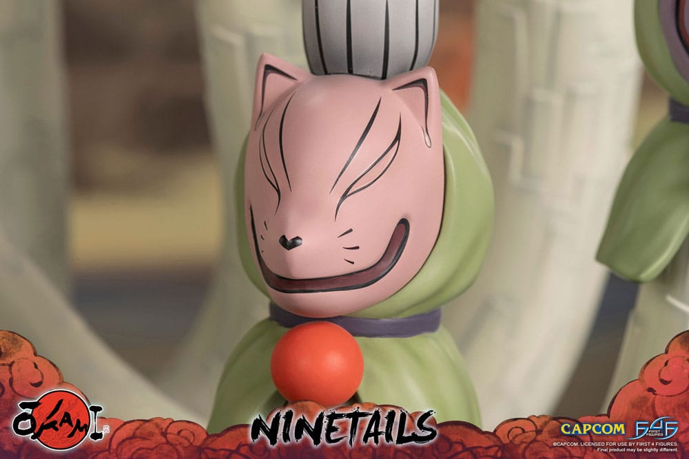 First 4 Figures Okami Ninetails 51 cm Statue
