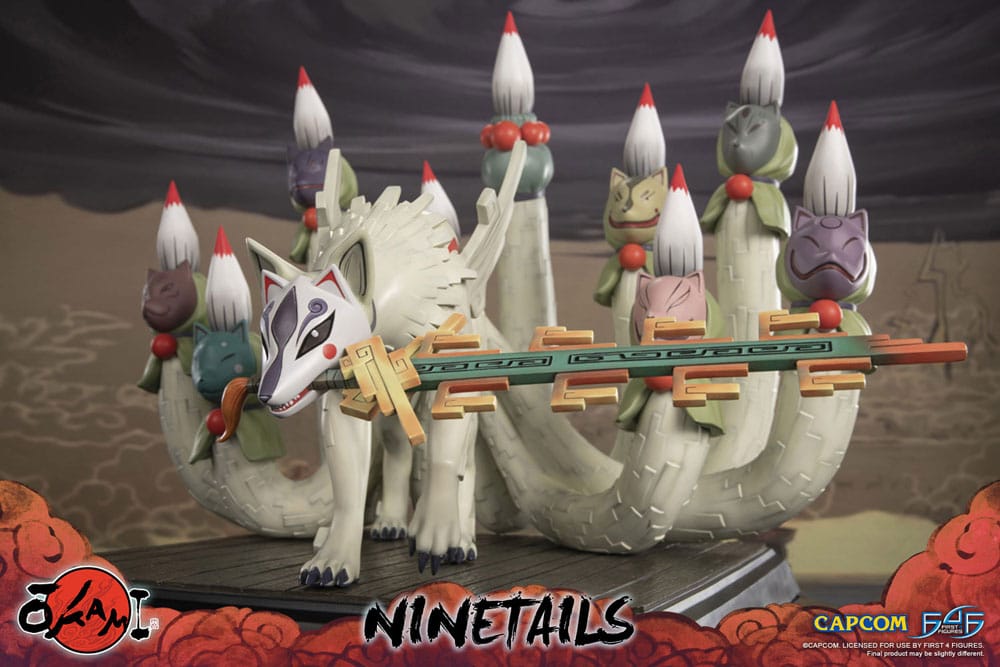 First 4 Figures Okami Ninetails 51 cm Statue