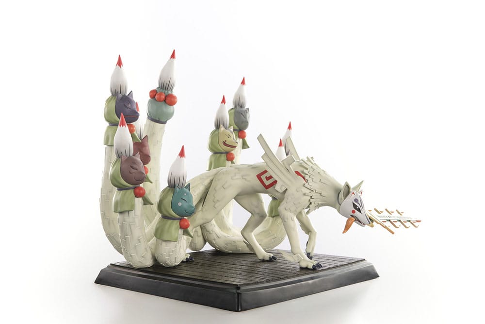 First 4 Figures Okami Ninetails 51 cm Statue